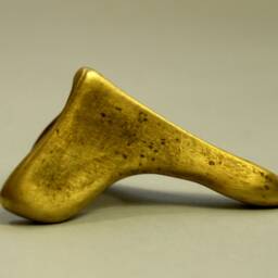 Miniatures, No. 17, Abstract Brass Sculpture By Anees Maani - thumbnail 3