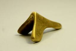 Miniatures, No. 17, Abstract Brass Sculpture By Anees Maani - thumbnail 1
