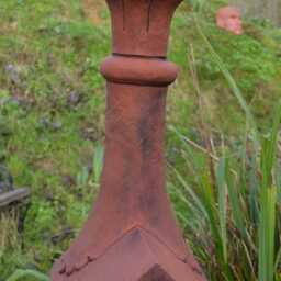 Sussex Ball Roof Finial 90 Degree Angled Ridge Tile - thumbnail 3