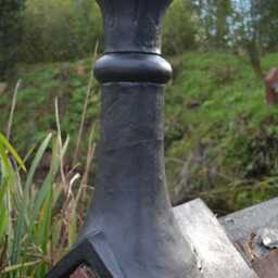 Sussex Ball Roof Finial 90 Degree Angled Ridge Tile - thumbnail 2