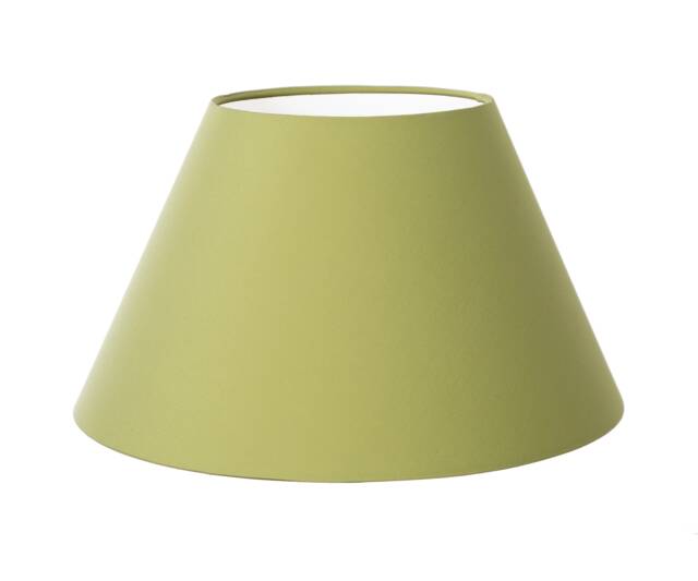 Handmade Sage Green Cotton Empire Lampshade