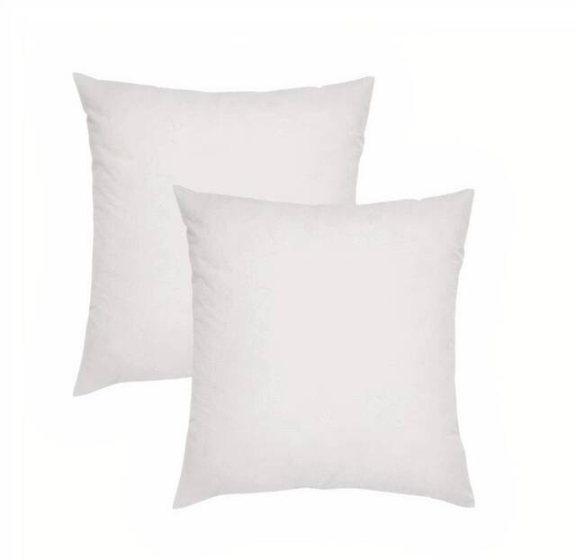 Hollowfibre/Polyester Cushion Pad Inner Insert Scatters Filler Filled British Made - Set Of 6 - image 1