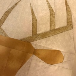 "PDF, Reindeer Throw Quilt Pattern & 12""x12" - thumbnail 4