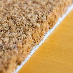 Modern Doormat White Flowers - thumbnail 4