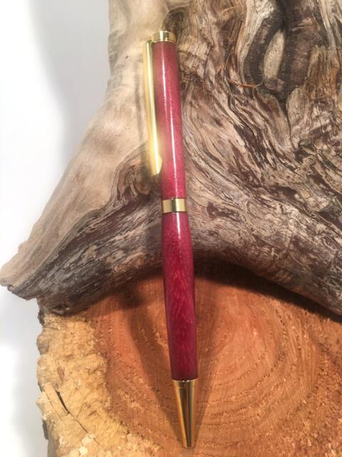 Wood Pen - Purpleheart - image 1