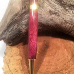Wood Pen - Purpleheart - thumbnail 3