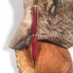 Wood Pen - Purpleheart - thumbnail 2