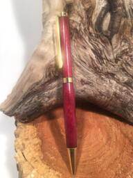 Wood Pen - Purpleheart - thumbnail 1