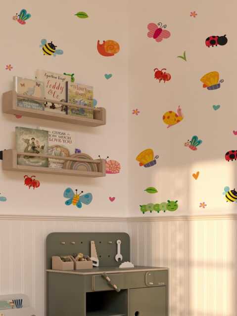 Mini Bug Wall Sticker Decals - image 1