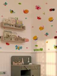 Mini Bug Wall Sticker Decals