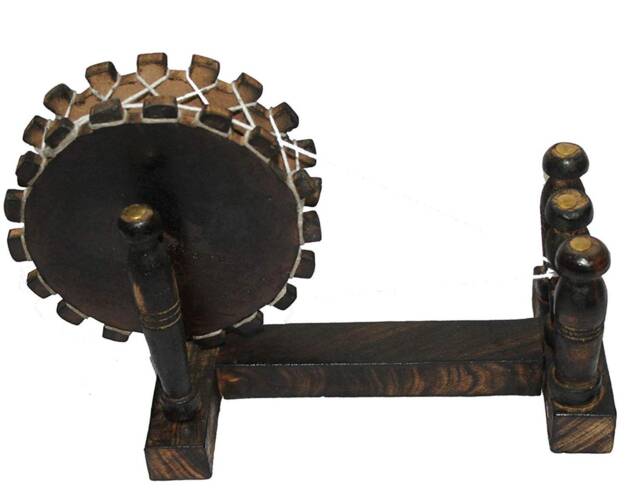 Table Top Gandhi Charkha Home D??cor Furnishing - Dimension 10 Inch X 5.5 6 Inch