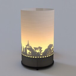 Toronto Premium Gift Box - Stunning Motif Candle, Projects City Skyline & Silhouette Ideal Souvenir For Fans - thumbnail 3