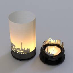 Toronto Premium Gift Box - Stunning Motif Candle, Projects City Skyline & Silhouette Ideal Souvenir For Fans - thumbnail 4