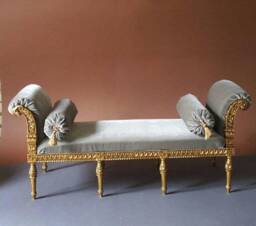 Window Bench Seat Cushion Cover , Grey Velvet Cushion, 42x 15x4 , Daybed Mattress , Any Size, Many Colors
