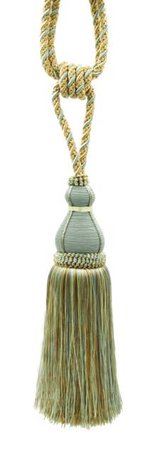 "D??copro Tassel Tieback, Length 12"" - 30.5cm, Spread 30" - image 1