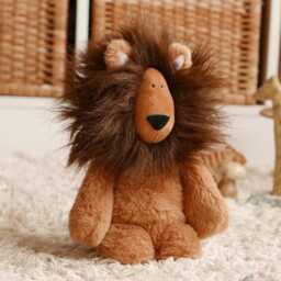 Lion Baby Gift Set - Plush Toy, Art Print, Eco Bag - thumbnail 3