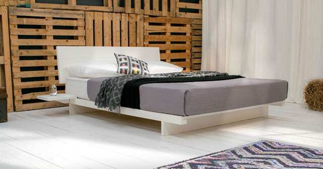 Low Fuji Attic Wooden Bed Frame By Get Laid Beds - image 1