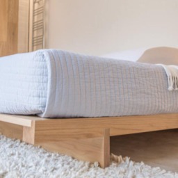 Low Fuji Attic Wooden Bed Frame By Get Laid Beds - thumbnail 2