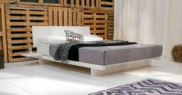 Low Fuji Attic Wooden Bed Frame By Get Laid Beds