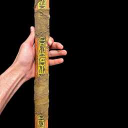 Sceptre Staff, Head Of Anubis Waz Sceptre. Ancient Egyptian Waz-Scpetre - thumbnail 3