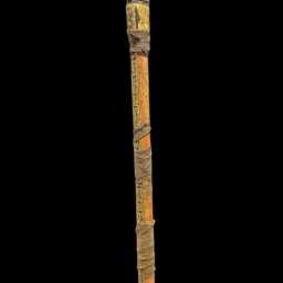 Sceptre Staff, Head Of Anubis Waz Sceptre. Ancient Egyptian Waz-Scpetre - thumbnail 4