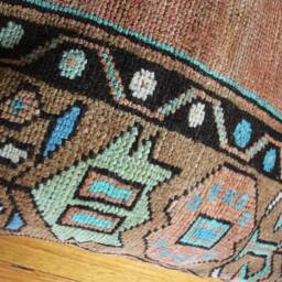 60cm - 24Inch Vintage Carpet Cushion Cover Handwoven Large Floor Sofa Pillow - thumbnail 3
