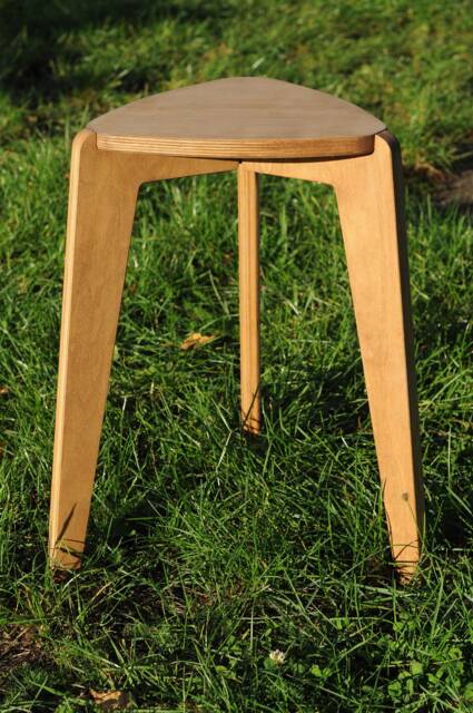 New Model Of Triangle Stool, Wooden Stool For Child, Adult Or Your Plant - image 1