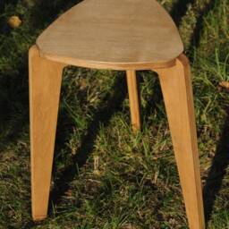 New Model Of Triangle Stool, Wooden Stool For Child, Adult Or Your Plant - thumbnail 3