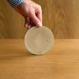 Handmade Blue Stoneware Soap Dish - Pottery Bathroom Accessory - 12cm Width - thumbnail 4