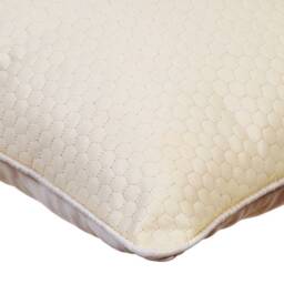 "Decorative Beehive Texture, Hexagon, Lattice Pillow Case 16""x16" - thumbnail 3