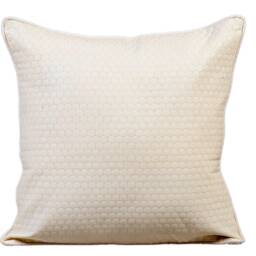 "Decorative Beehive Texture, Hexagon, Lattice Pillow Case 16""x16" - thumbnail 2