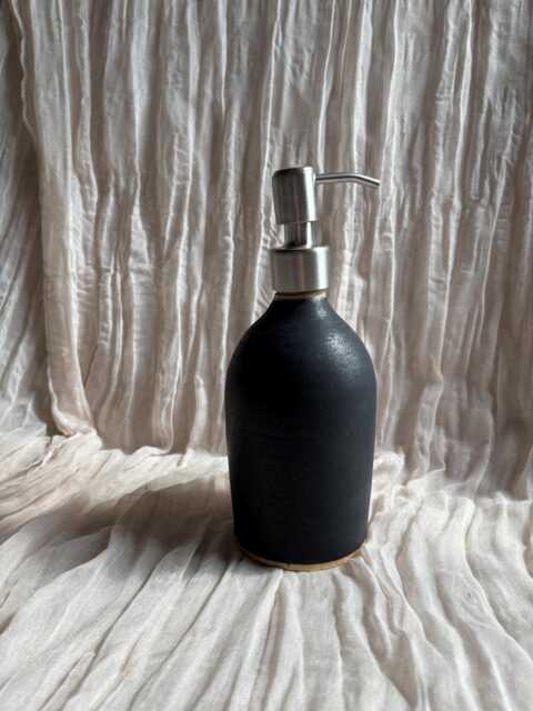 Black Liquid Soap Dispenser - image 1