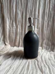 Black Liquid Soap Dispenser - thumbnail 1