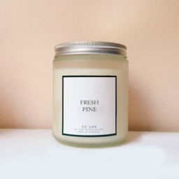 Fresh Pine Soy Wax Candle - thumbnail 2