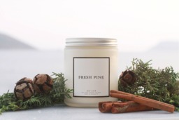 Fresh Pine Soy Wax Candle