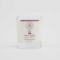 Black Cherry - Scented Candle Hand Poured in Yorkshire Soy Wax Vegan - thumbnail 3