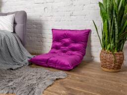 Custom Floor Pillow, Cushion, Water Repellent Sofa, Velvet Seat Couch, Large French Cushion