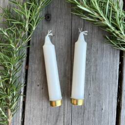 Advent Wreath Candle, Birthday Ring Taper Waldorf Spiral, Ring, Gift For Girl, Boys - thumbnail 3