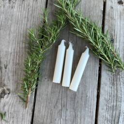 Advent Wreath Candle, Birthday Ring Taper Waldorf Spiral, Ring, Gift For Girl, Boys - thumbnail 1