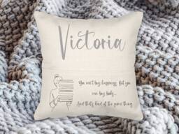 Adult Reading Pillow, Personalised Book Cushion, Birthday Gift For Lovers, Reading Gifts Women, Book Themed Gifts, Book Cushion Mum - thumbnail 1