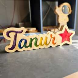 Personalized Name Lamp For Nursery Room, Custom Led Kids Bedroom Decor, Baby Shower Gift, Night Light Sign Children