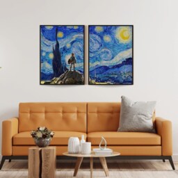 Zelda Poster, Framed Wall Art Set Of 2 Gaming Prints, Gamer Gift, Classic Video Games, Legend Breath The Wild, Games Room Decor - thumbnail 2