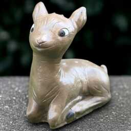 Fantasy Deer Statue Concrete Sculpture Stone Animal Decoration Garden Figurine Deer Lover Gift Handmade Ornament Yard Art - thumbnail 2