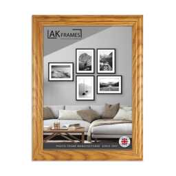A1 A3 A4 A2 Oak Picture Frame - Walnut Rosewood & Country Pint Frames Classic Colourful Wall Art Gift For New Mom - thumbnail 1