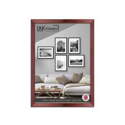A1 A3 A4 A2 Oak Picture Frame - Walnut Rosewood & Country Pint Frames Classic Colourful Wall Art Gift For New Mom - thumbnail 3