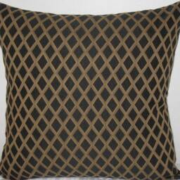 "Ikat Decorative Pillow Cover in 18""x18" - thumbnail 3