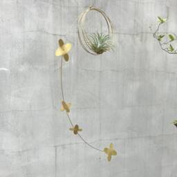 Air Plant Hanger, Kinetic Mobile, Hanging Tillandsia Plants, Mobile For Air Plant - thumbnail 3