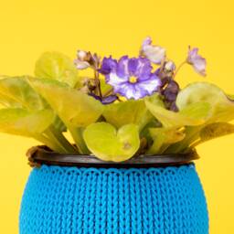 Knit Planter Container 3.25 Inch Small - thumbnail 3