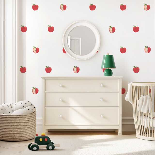 Apples - Peel-And-stick Wall Decals Mej - image 1