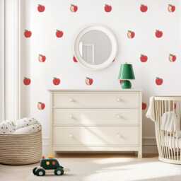 Apples - Peel-And-stick Wall Decals Mej - thumbnail 1